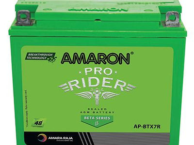 Amaron Pro Rider 12APBTX7R