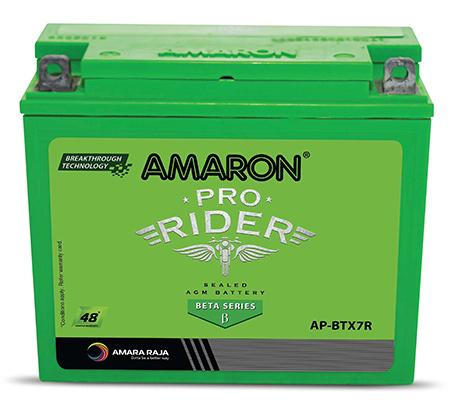 Amaron Pro Rider 12APBTX7R