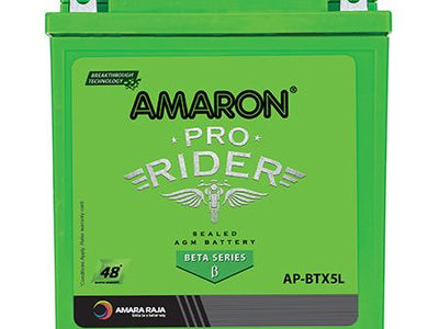 Amaron Pro Rider 12APBTX5