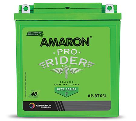 Amaron Pro Rider 12APBTX5