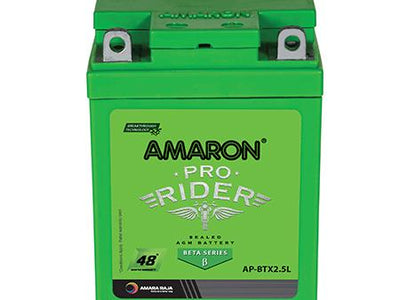 Amaron Pro Rider 12APBTX2.5L