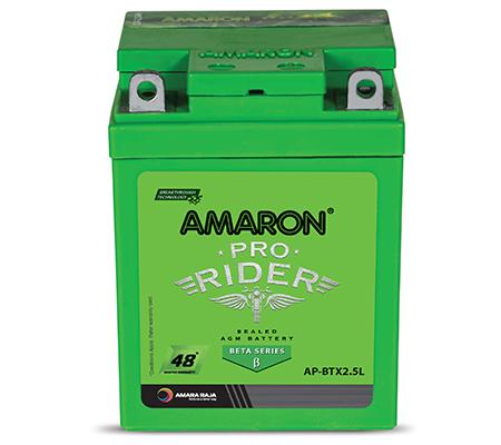 Amaron Pro Rider 12APBTX2.5L