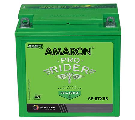 Amaron Pro Rider 12APBTX9R