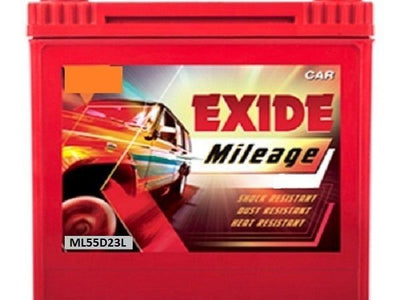 Exide Mileage ML55D23L