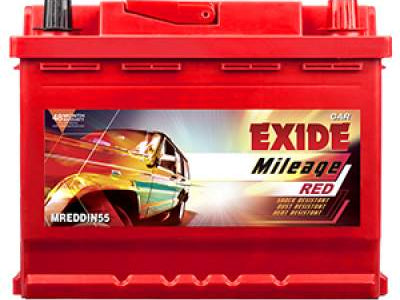 Exide Mileage MLDIN55R