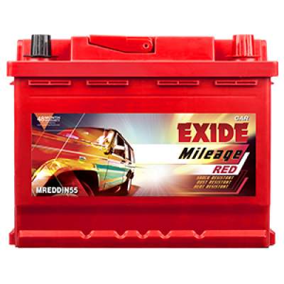 Exide Mileage MLDIN55R