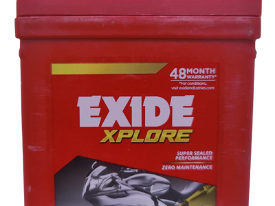 Exide Xplore 12XL2.5L-C