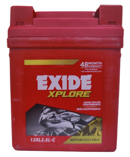 Exide Xplore 12XL2.5L-C