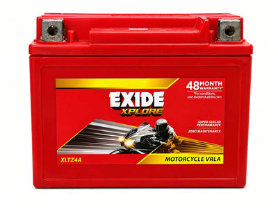 Exide Xplore XLTZ4