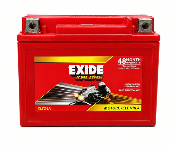 Exide Xplore XLTZ4