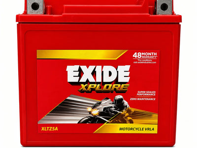 Exide Xplore XLTZ5