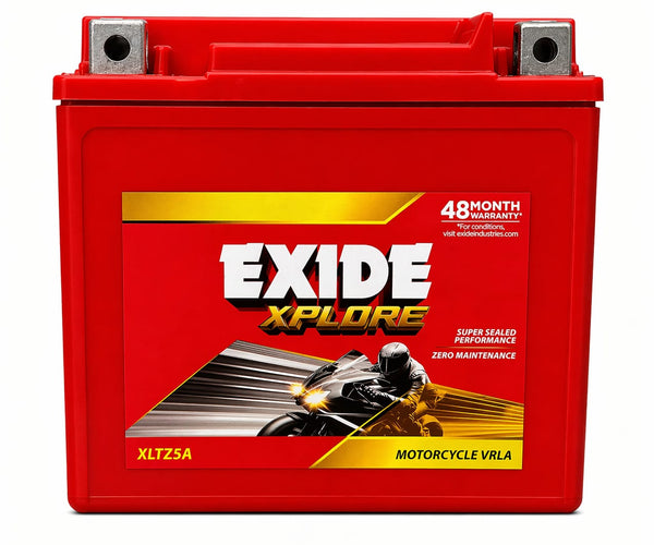Exide Xplore XLTZ5