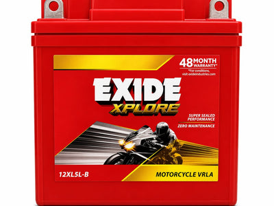 Exide Xplore 12XL5L-B