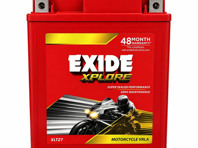 Exide Xplore XLTZ7