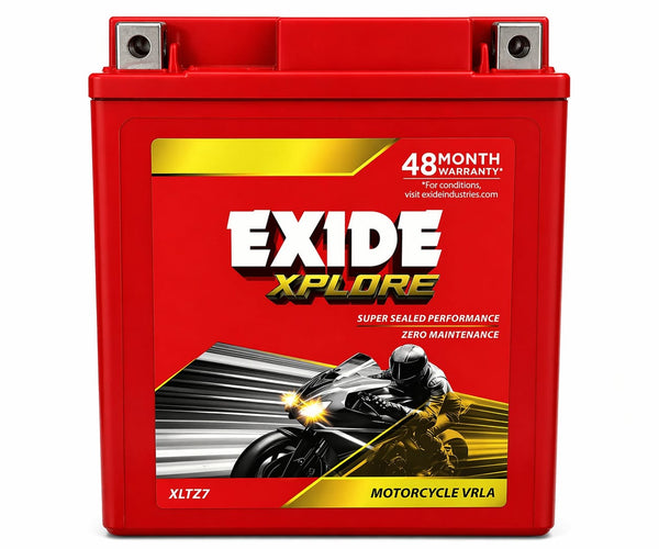 Exide Xplore XLTZ7