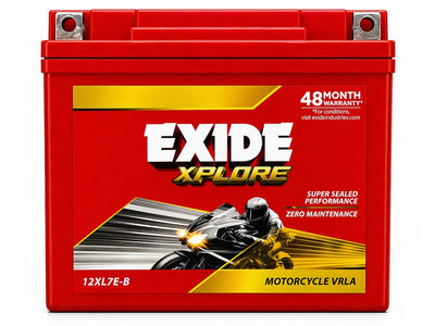 Exide Xplore 12XL7B-B