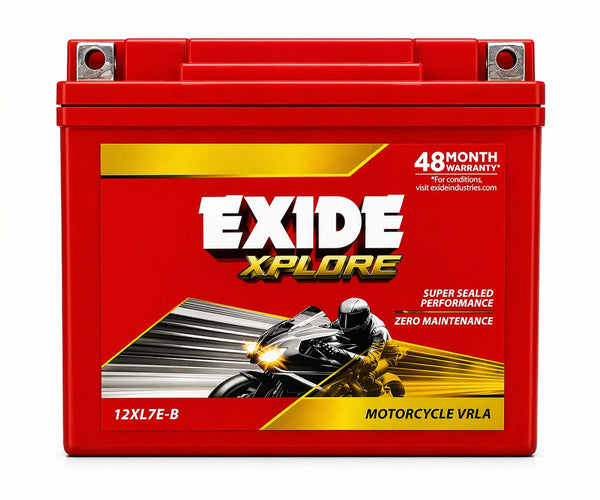 Exide Xplore 12XL7B-B