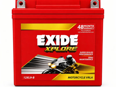 Exide Xplore 12XL9-B