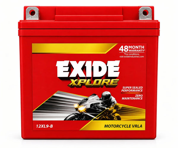 Exide Xplore 12XL9-B