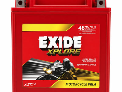 Exide Xplore XLTX14
