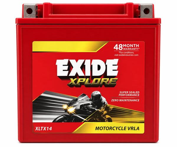 Exide Xplore XLTX14