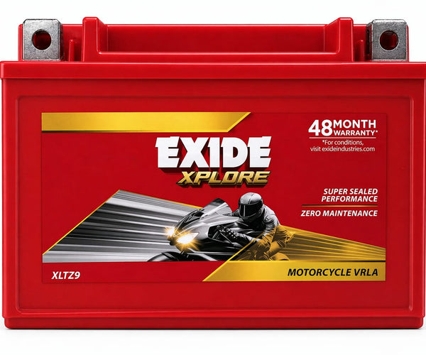 Exide Xplore XLTZ9