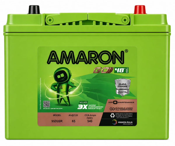 Amaron GO 95D26R