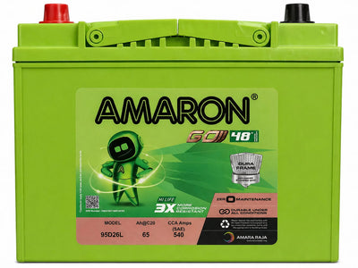Amaron GO 95D26L