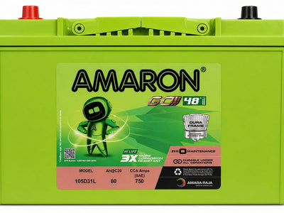 Amaron GO 105D31L