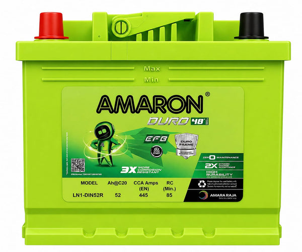 Amaron DURO EFB DIN52R