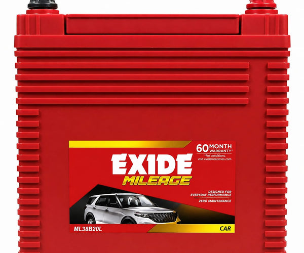 Exide Mileage ML38B20L