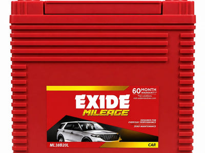 Exide Mileage ML38B20R