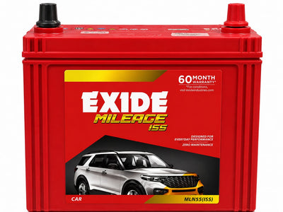 Exide Mileage MLN55 ISS