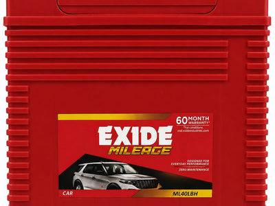 Exide Mileage ML40LBH