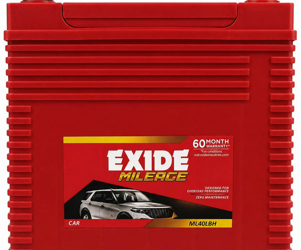 Exide Mileage ML40LBH