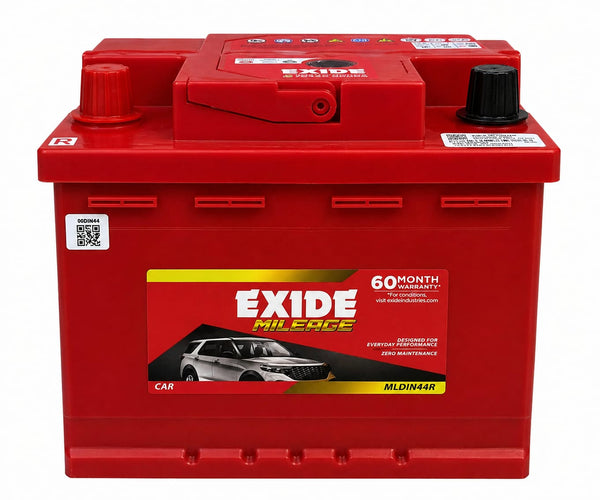 Exide Mileage MLDIN44R