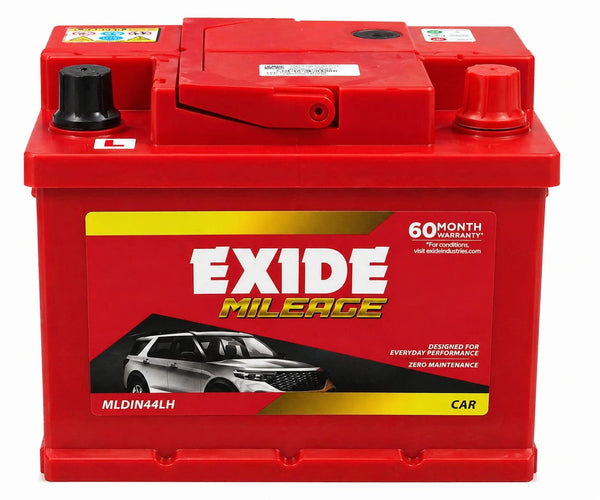 Exide Mileage MLDIN44LH