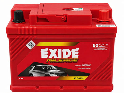 Exide Mileage MLDIN60