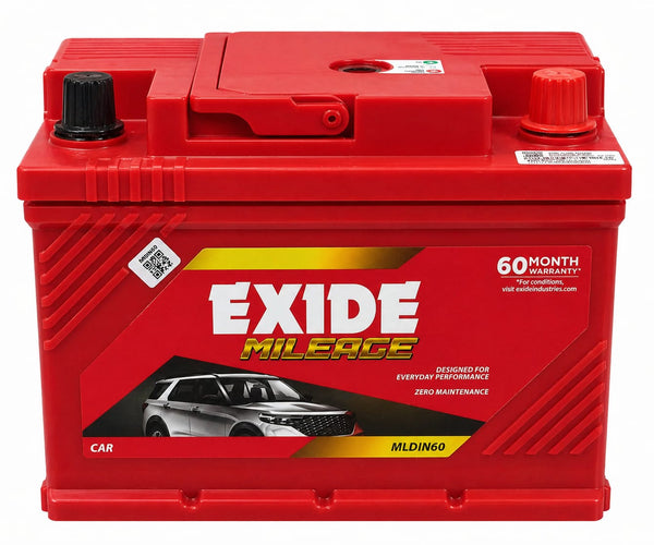 Exide Mileage MLDIN60