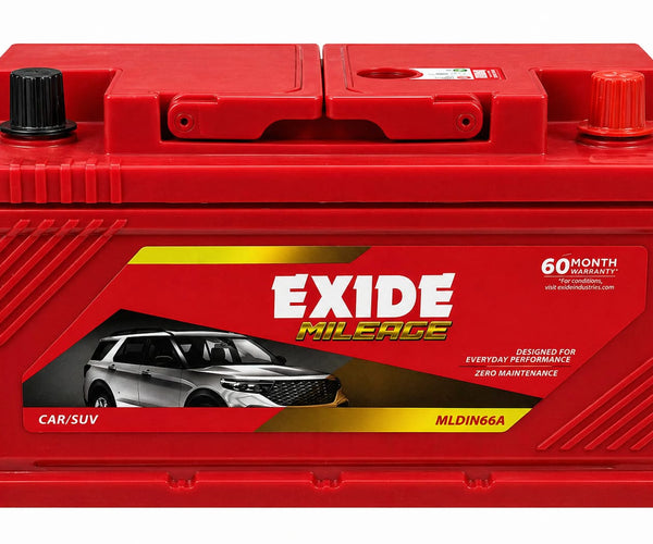 Exide Mileage MLDIN66