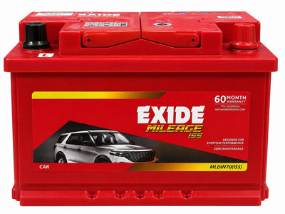 Exide Mileage MLDIN70 ISS