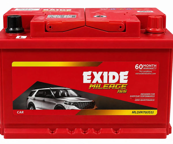 Exide Mileage MLDIN70 ISS