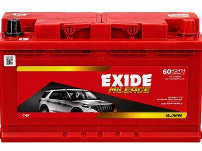 Exide Mileage MLDIN80