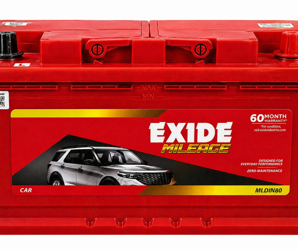Exide Mileage MLDIN80