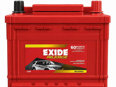 Exide Mileage MLDIN50