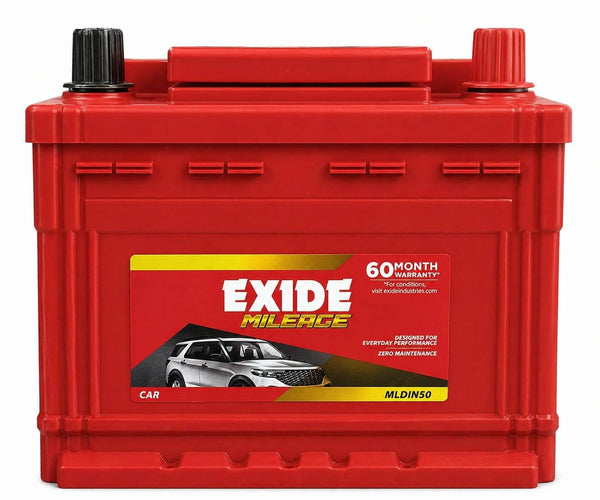 Exide Mileage MLDIN50