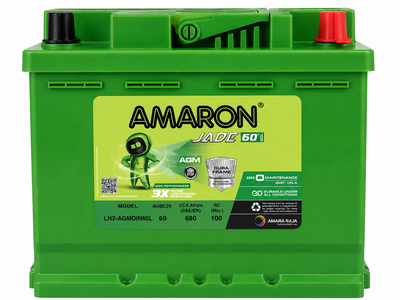 Amaron JADE AGM DIN60L