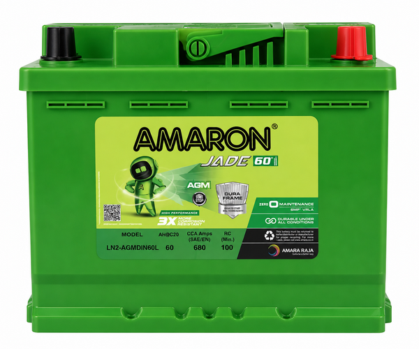 Amaron JADE AGM DIN60L