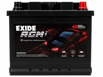 Exide AGMi DIN50
