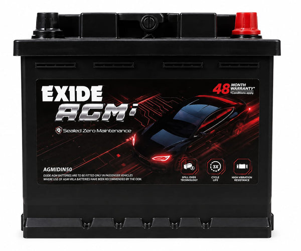 Exide AGMi DIN50